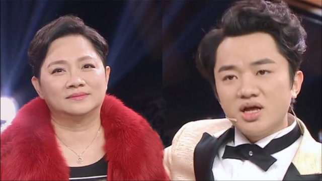 10对与父母撞脸的明星,王祖蓝与妈妈像复制黏贴,简直神相似