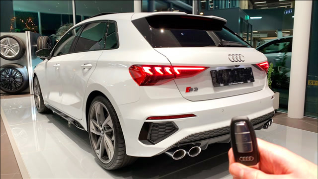 2021款奥迪s3,百公里加速4.8秒,是不是你的菜?