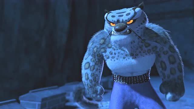 功夫熊猫,大龙史诗级越狱,厉害厉害,是个王者