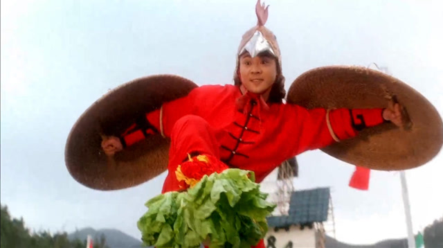 黄飞鸿之铁鸡斗蜈蚣经典片段公鸡蜈蚣大战