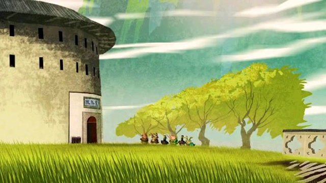 功夫熊猫:悍娇虎的故事