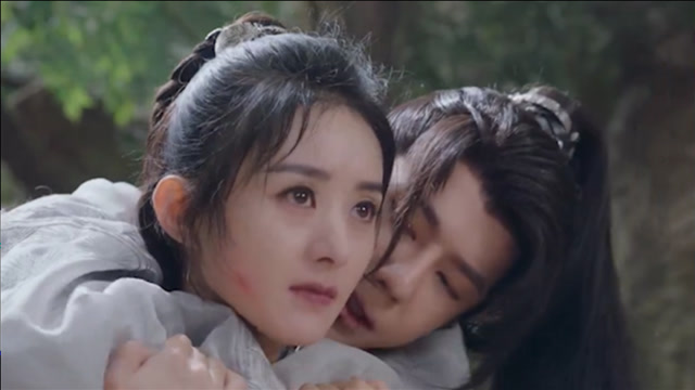 有翡王一博飙戏赵丽颖哭戏再创新高惹泪奔虐的心肝疼