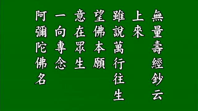 佛说大乘无量寿庄严清净平等觉经解-053悟胜法师恭读