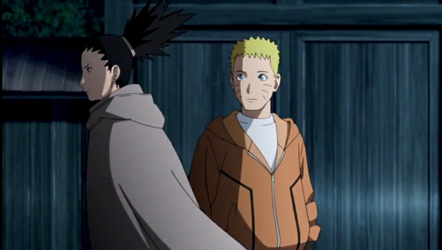 鹿丸:鸣人,我对你很失望!