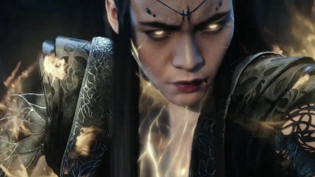 冷血狂宴幽冥为了救特蕾娅不惜燃烧自己魂力真是感人的一对