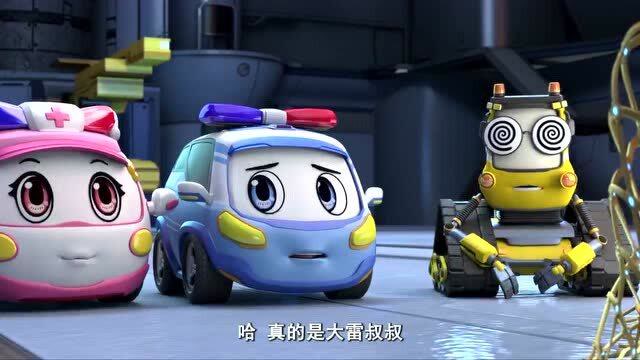 警车联盟:大雷叔叔为小治的爸爸而来,难道他查到了什么?