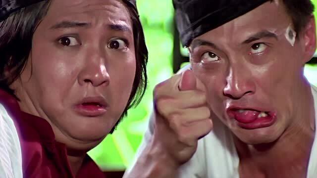 咸鱼翻生:洪金宝武打片,还是怀旧老电影好看,实战肉搏