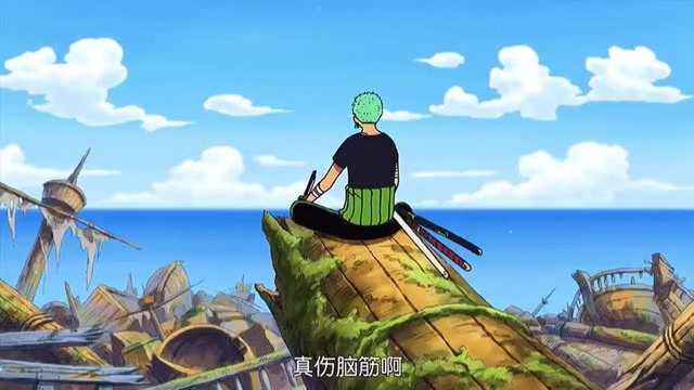 海贼王:路痴索隆太招人爱