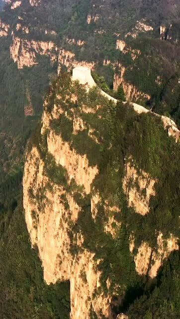 北京平谷断崖之上的将军关长城,永远不朽的丰碑#长城