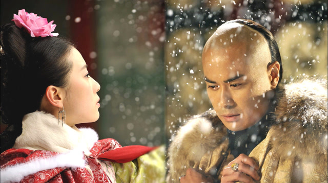 真希望若曦和八爷就这么走到白头,可惜只走了这么一段