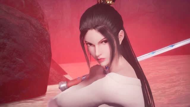 武神主宰秦风在女浴池被幽千雪追着暴打一路上头都不敢回