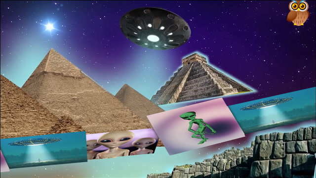 外星人长啥样?金字塔谁建的?宇宙奥秘科普英语学习