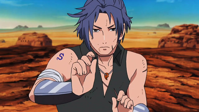 紫罗才是天才和努力集于一身的人,算是火影里比较欣赏的人了