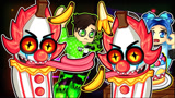 ROBLOX逃离香蕉怪：遭遇双重恶魔小丑香蕉！面面解说