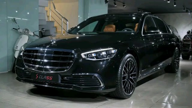 2021款奔驰s400,内饰太奢华了