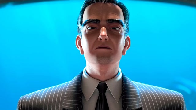 【哪吒重生】—东海龙王来到现代,压迫感依旧十足.