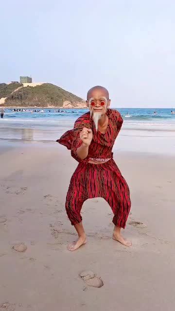 爱跳舞的龟仙人,厉害的绝活