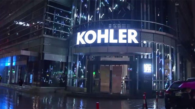 科勒卫浴门店安装人脸识别摄像头!记者实地走访