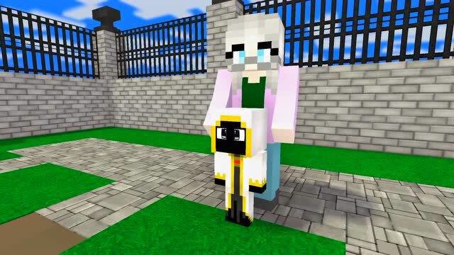 mc动画世界:实体303小时候的生活!