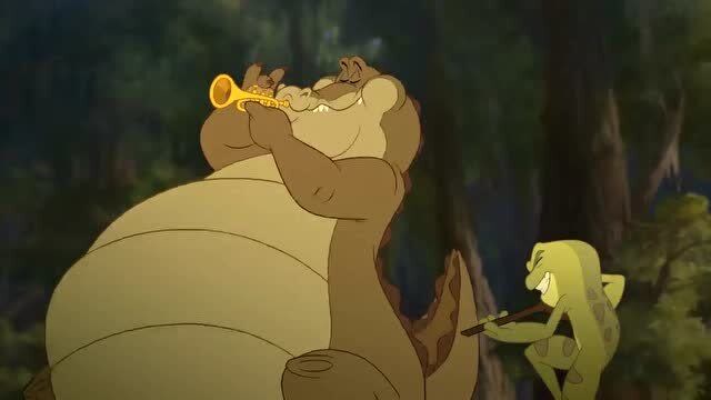 公主和青蛙 腾讯网