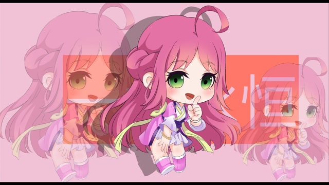 【每日一画】比可爱我怕过谁?刁蛮可爱侯小妹驾到啦!