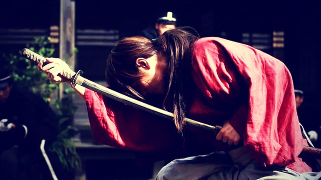 浪客剑心-论拔刀速度没人比得过他