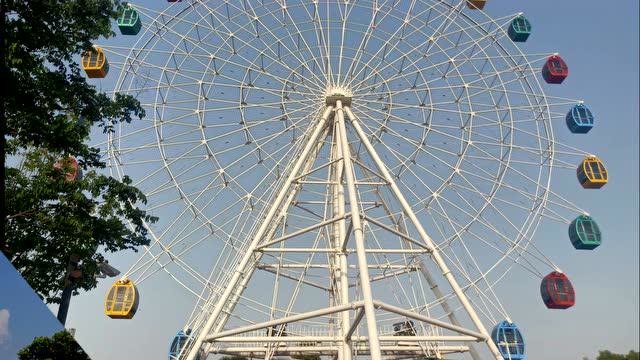 大型游乐设备42米摩天轮