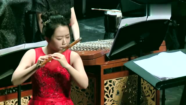 郭文景曲《愁空山》,林佳颖笛子演奏