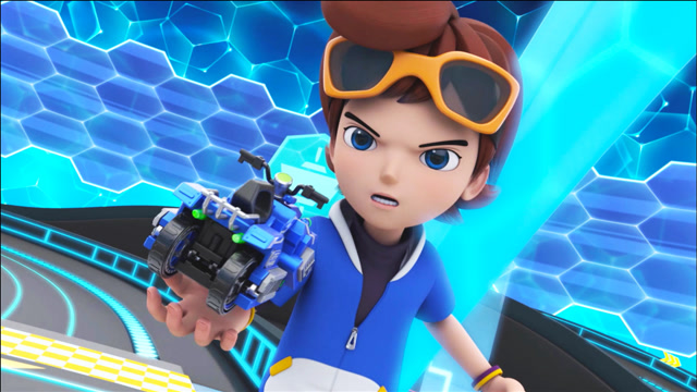 魔幻陀螺第五季  第22集 魔幻陀螺5:深海战神争夺战!