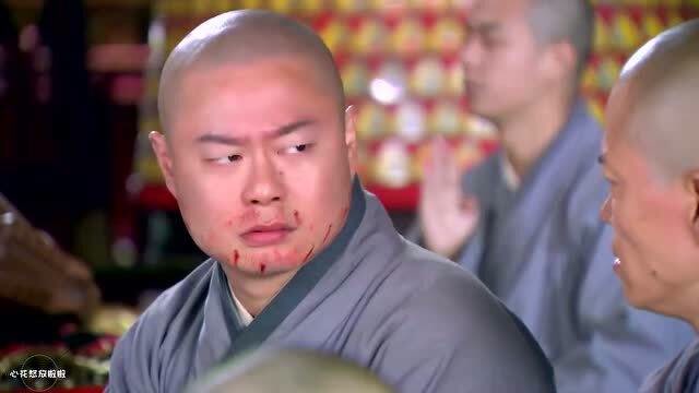 广亮出家当和尚被方丈强行剃度看一次笑一次