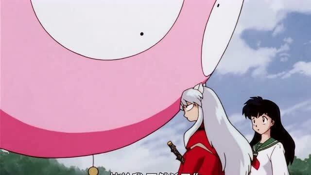 《犬夜叉》:可爱的七宝登场了,把犬夜叉和戈薇吓倒了一秒钟!