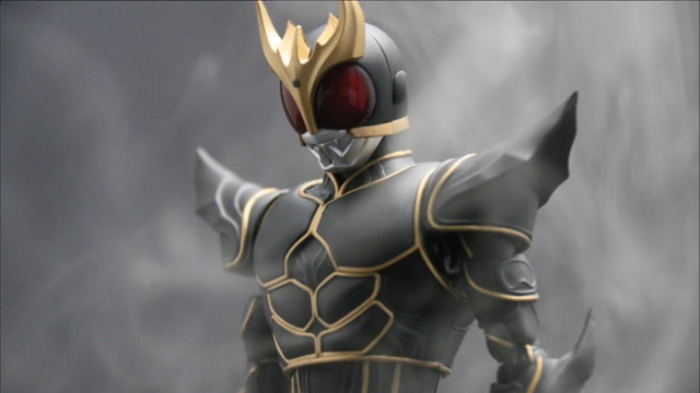 几位纯黑假面骑士究极空我实力逆天龙牙霸气侧漏神极限有点恐怖