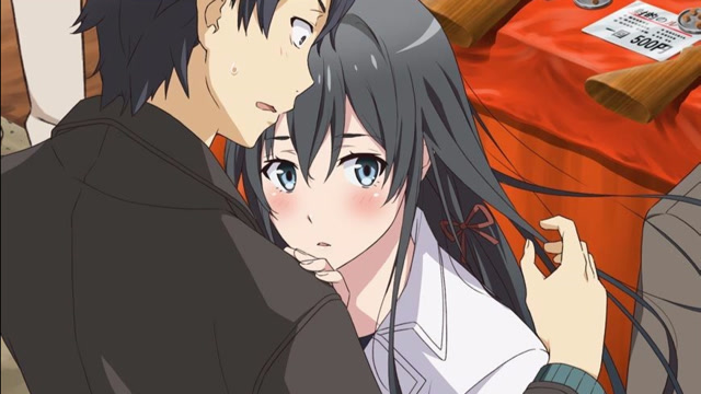 《我的青春恋爱物语果真有问题》:雪乃和大老师的暴击真伤 致命补刀