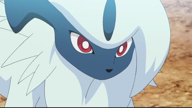 宝可梦中的阿勃棱鲁!