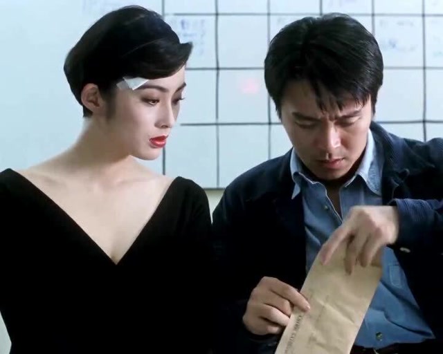 逃学威龙3:事情终于水落石出,真正的杀手是周海媚!