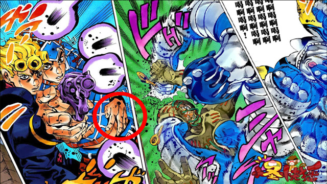 【jojo 黄金之风#31】青春岁月与绿洲之二