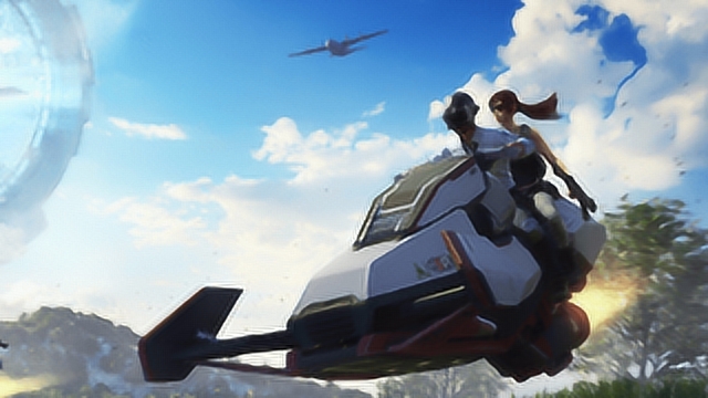 未来重启探索黑刃母舰的秘密