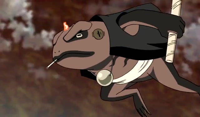 火影#蛤蟆吉:我爸爸没空!鸣人的通灵兽是谁有空谁来!