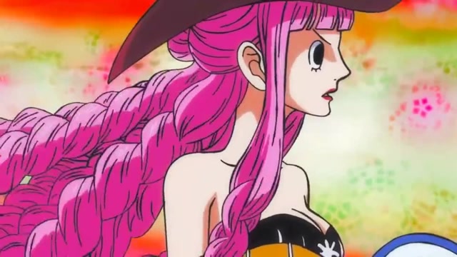 海贼王:萝莉佩罗娜太可爱啦!鹰眼就说四个字,就感动得不行!