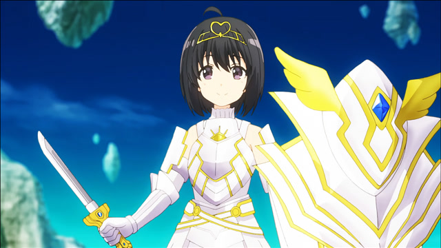 姐妹花学会狂暴双持,梅普露成功进化大天使形态07