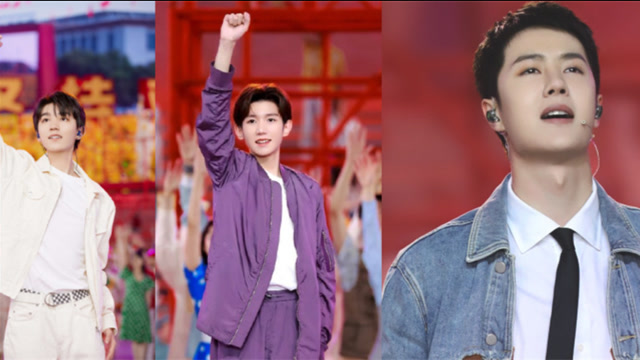 王俊凯,王源,王一博合唱,一起跳舞帅出屏幕,蹦蹦跳跳真可爱