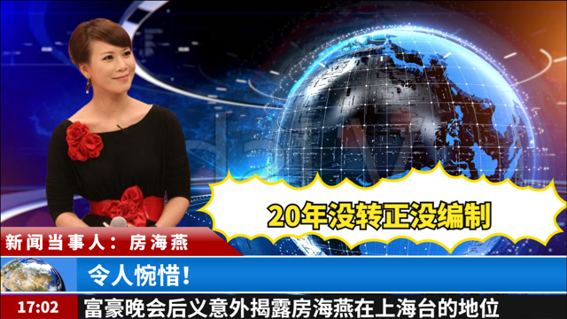 上海电视主持人海燕图片