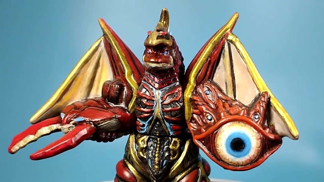 《泽塔奥特曼》 五帝王兽 国产软胶重涂