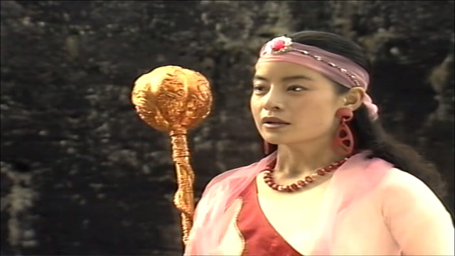 封神榜30-31;火灵圣母喝下姜子牙符水,失去法力被打回原形