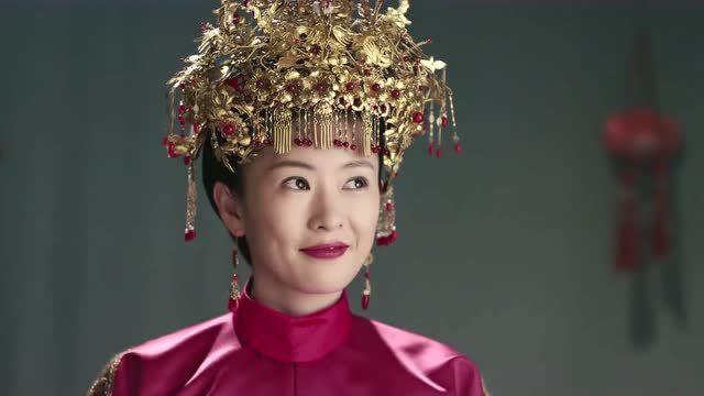 如懿传第二集(2)高晞月小可爱凤冠霞帔