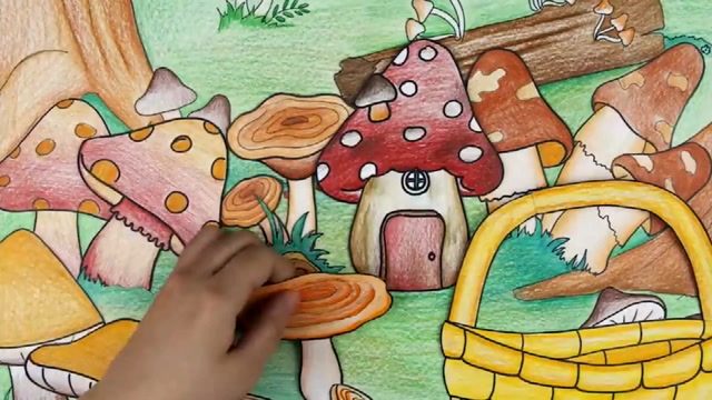 定格动画:蘑菇屋比较破旧,帮蓝精灵打造一个精美蘑菇屋!