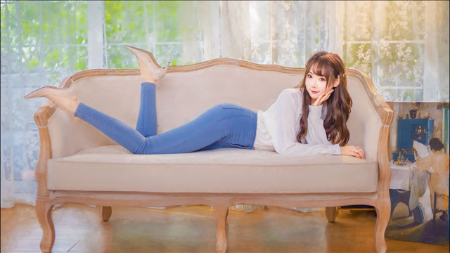 经典重现少女时代gee牛仔裤经典皮肤yyds