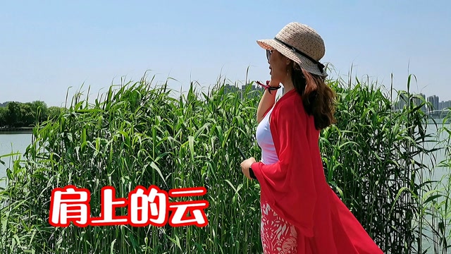 音画欣赏《肩上的云.