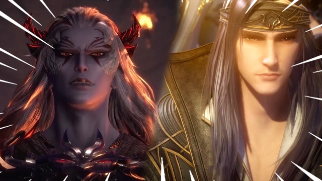 斗罗大陆:杀戮之王真的是唐晨吗,和年轻时的对比有点大!