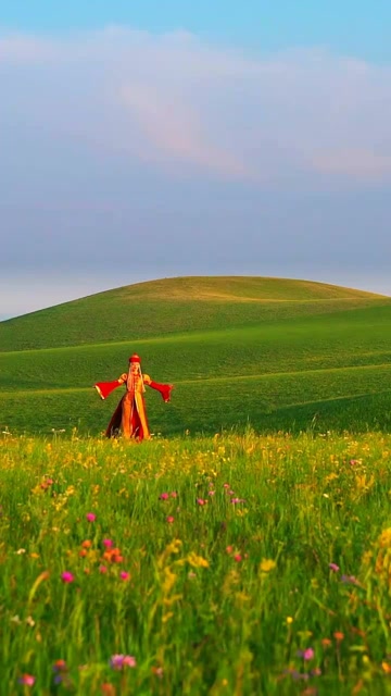 草原上的公主,这样的姑娘,要多少头牛羊才能娶回家?